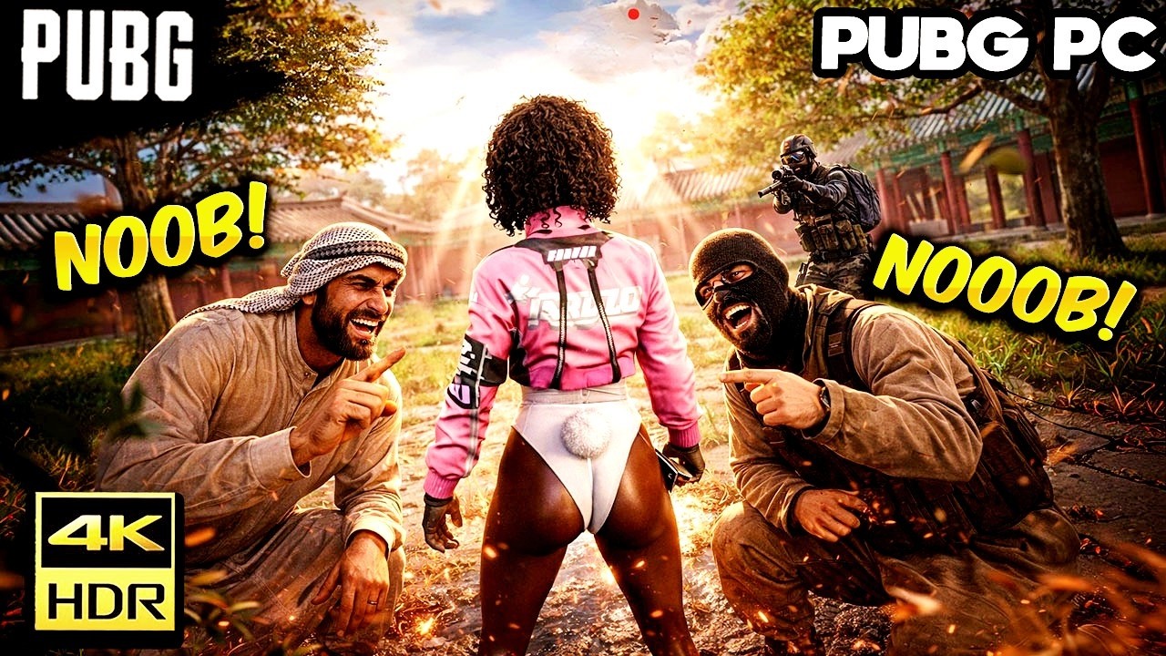 Los ARABES le dijeron NOOB a mi novia en PUBG… y ella los humilló FACILITO 😂