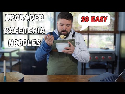 This Viral Cafeteria Noodles Recipe is So GOOD and SImple!