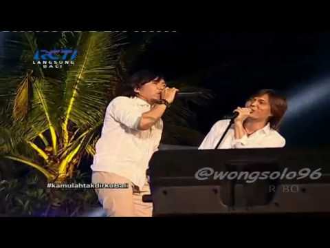 Once & Ari Lasso Dewa 19 Lagu SEPARUH NAFAS | KamulahTakdirkuBali LIVE