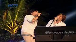 Download lagu Once & Ari Lasso Dewa 19 Lagu SEPARUH NAFAS | KamulahTakdirkuBali LIVE mp3 Download lagu Once & Ari Lasso Dewa 19 Lagu SEPARUH NAFAS | KamulahTakdirkuBali LIVE mp3