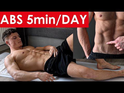 SIX PACK ABS IN 5 MIN A DAY ( 100% RESULTS ) INTENSE WORKOUT