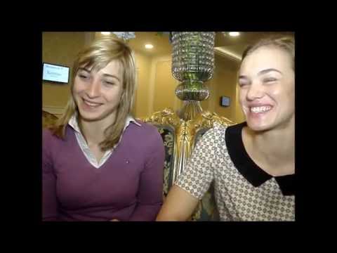 Велогонщицы – красавицы Анастасия Войнова & Дарья Шмелева ждут своих принцев