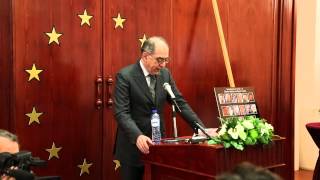 Memorial Ceremony - Pierre Sellal - 2015