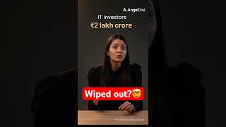 Accenture just wiped out ₹2 Lakh Crore from Indian IT Stocks