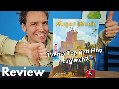 Stupor Mundi – Board Game – Review and Rules Explanation