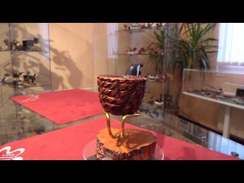 Pipa in radica chubby bent freehand - www.paronellipipe.it