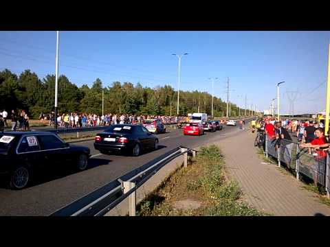 Wyścigi 1/4 mili Dell Łódź 29.08.2015