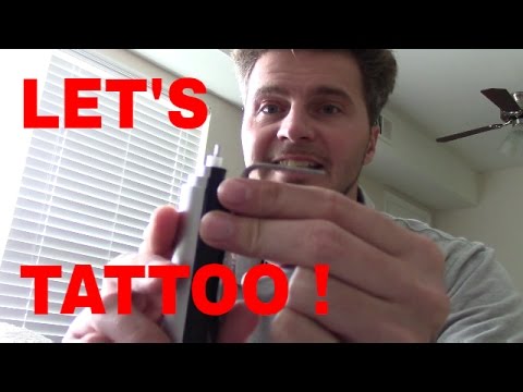 MAKING A PRISON TATTOO GUN!!!