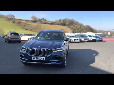 2021 BMW X5 3.0 XDRIVE40D XLINE MHEV Diesel 336hp £8944 options for sale Castle Motors