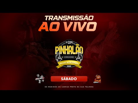 PINHALÃO-PR 2025 | SÁBADO (AO VIVO)