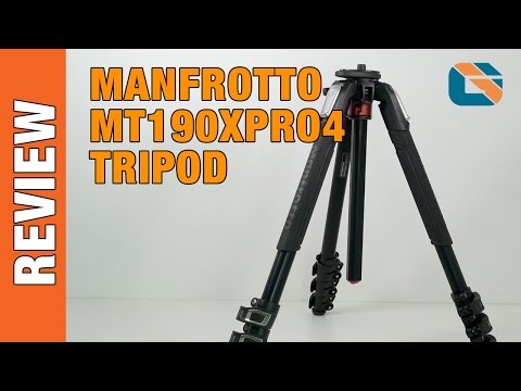 Manfrotto trikojis MT190XPRO4 video