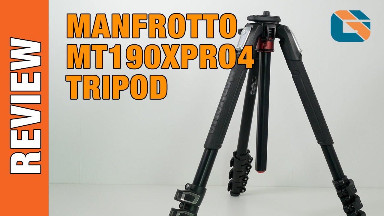 Штатив Manfrotto MT190XPRO4 алюминиевый сплав (без головы)