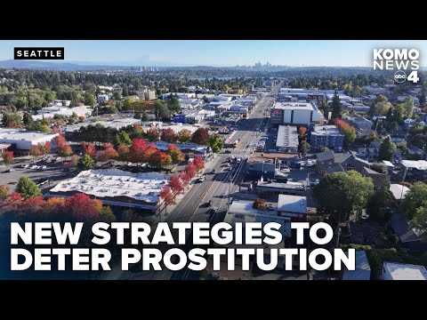 Sex buyers on Aurora Avenue in Seattle can expect a warning letter from police