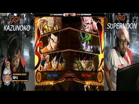 DBFZ  World Tour Crossup 2018/1019  Saga 7 - Top 8  Kazunoko vs Supernoon
