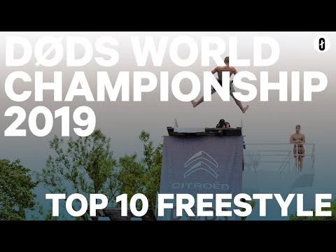 Døds World Championship 2019 - Top 10 freestyle døds (death dives)