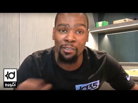 Talking about my documentary "Still KD" -  Kevin Durant Livestream