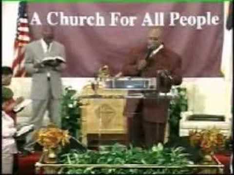 Bishop Simon Gordon of Triedstone Full Gospel Church