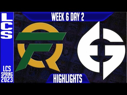 EG vs FLY Highlights | LCS Spring 2023 W6D2 | Evil Geniuses vs FlyQuest