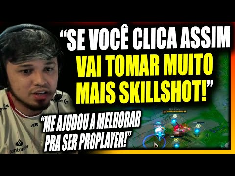 TITAN EXPLICA COMO MELHORAR A SUA ESQUIVA DE SKILLS NO LOL E TREINAR A MOVIMENTAÇÃO