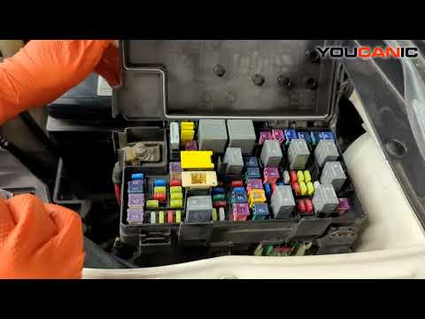 2008-2020 Dodge Grand Caravan – Fuse Box Locations