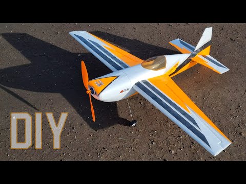 Edge 540 Aerobatic RC Plane DIY build