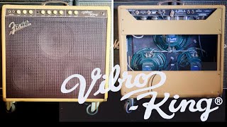 Video thumbnail for Fender Vibro King - Extremely VERSATILE and a True MODERN CLASSIC! by Johan Segeborn