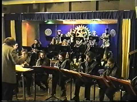 BODMIN COMMUNITY COLLEGE JAZZ ORCHESTRA ROTARY INTERNATIONAL  CONCERT 1994 #4