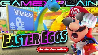 NEW Easter Eggs & Retro Secrets in Mario Kart 8 Booster Pass DLC (+ Future DLC Teased?)