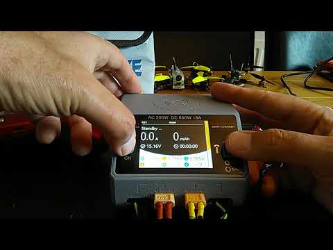 Hobbymate D6 duo pro charger review and feature look plus lipo safe bag.