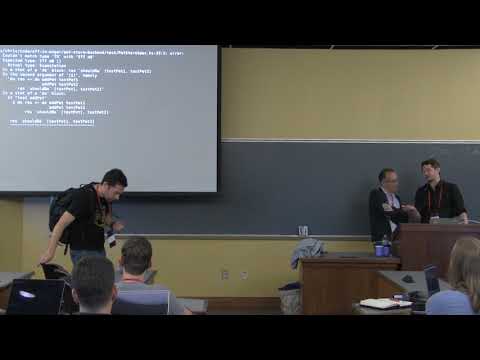 Arnaud Baily & Jan Christopher Vogt - Live Coding Eff in Anger - λC 2018