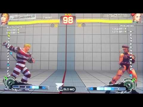 Hokuwokk(Cammy) Vs Ace-Dizzle16(Cody) Endless Match SSF4AEVer.2012 match 1