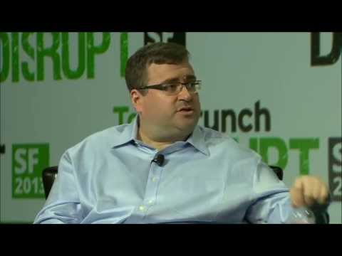 Reid Hoffman and David Sze on the NSA | Disrupt SF 2013