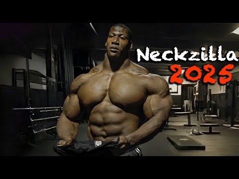 THIS MONSTER HAS THE THICKEST NECK IN THE BODYBUILDING WORLD - RUBIEL MOSQUERA AKA NECKZILLA