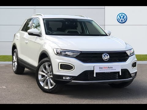 Volkswagen, T-ROC DIESEL HATCHBACK, 2.0 TDI SEL 4MOTION 5dr