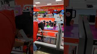 Target employee thought he was smart… 🤓😂
