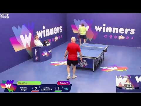 WINners CUP table 2  21.12  Priadko Sergei - Zaitsev Aleksandr A  19:00