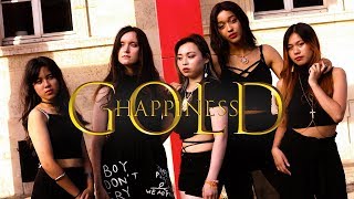 [DANCE COVER/踊ってみた] Happiness &#39;GOLD&#39; from France