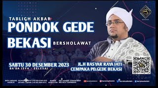 Download lagu 🔴 LIVE | Jati Cempaka Bersholawat | Jl. H,Basyar Raya, Pondok Gede Bekasi | Sabtu  30 Desember  2023 mp3