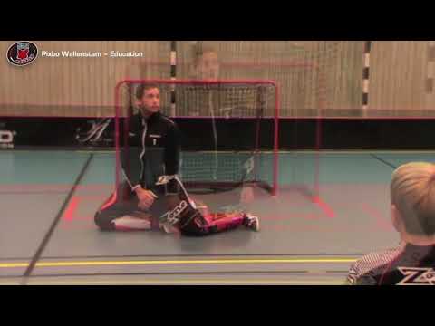 Pixbo Wallenstams Målvaktsskola - 1 Grundpositionen