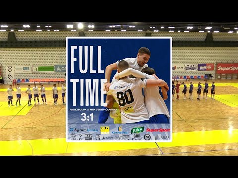 MNK Hajduk 3:1 MNK Uspinjača Gimka - 1.HMNL 2024/25 (11.kolo)