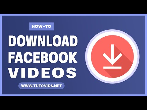 How To Download Facebook Videos Without Any Software (Updated 2018)