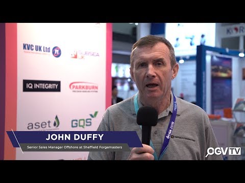 OGA 2019 Event - John Duffy Interview - Sheffield Forgemasters