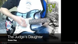 The Judge&#39;s Daughter - Green Day (Guitar Cover)