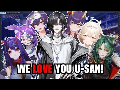 Numi, Michi, Shoto, Yuzu, Giri and GirlDM Love U-San So Much!