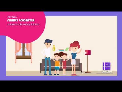 Family Locator, GPS Tracker - LocLite Video