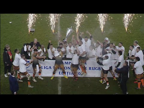 Festivitate de premiere: CSM Știința Baia Mare - campioana României 2022