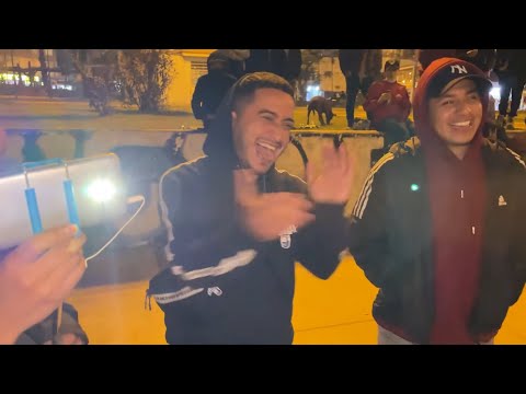 Loko and Joro spread morbidity in a 3-on-3 confrontation