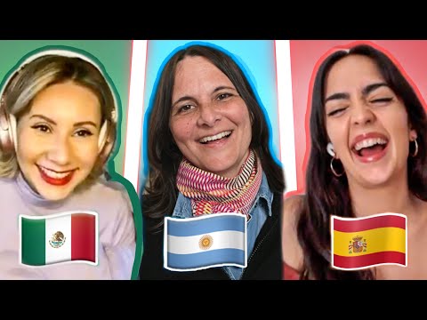 LANGUAGE BATTLE! Do we understand each other? DIFFERENCES IN SPANISH BETWEEN COUNTRIES