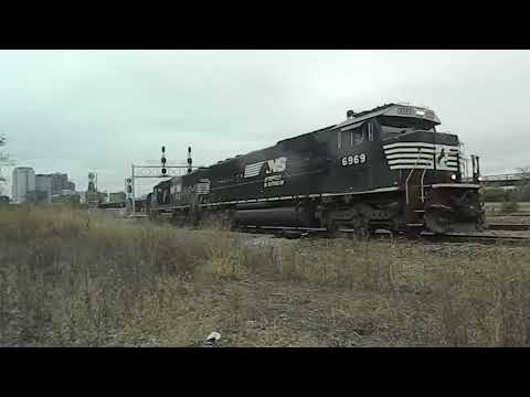 NS 6969 Leads Local Freight - 10/30/2023