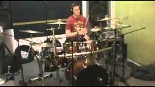 Devildriver - Fate stepped in (drum cover)